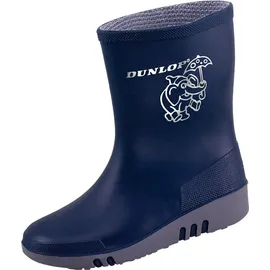 Dunlop Mini Gummistiefel blau/grau 21