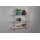 Mirrors and More Wandregal Clara 62 x 14,5 x 60 cm Braun/Schwarz
