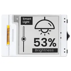 Elecrow CrowPanel E-Paper HMI Display, 1.54 Zoll, 152x152 Auflösung, ESP32-S3, SPI, Schwarz-Weiß
