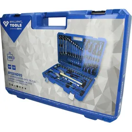 BRILLIANT TOOLS Universal-Werkzeug-Satz 95-tlg.