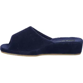 Josef Seibel Marseille 01, Frauen Hausschuhe,Weite G (Normal),Schlappen,gaeste-Hausschuhe,hauslatsch,dunkelblau,36.5 EU - 36.5 EU