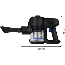 Clean Maxx CleanMaxx Zyklon-Handstaubsauger 22,2V blau