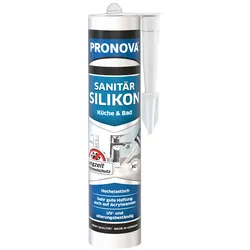 Pronova Sanitärsilikon Mittelgrau