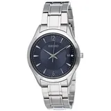 Seiko Herren-Uhr Quarz mit Edelstahlband SUR419P1