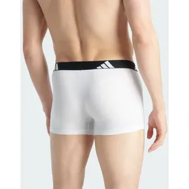 adidas Active Flex Cotton Boxershorts 3 Einheiten Schwarz / Weiß / Grau S