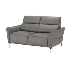 Primo Sofa 2-sitzig  Messina ¦ grau ¦ Maße (cm): B: 158 H: 88 T: 101.0