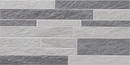 Adamello Grau 30.5 x 61 cm - Flächenware