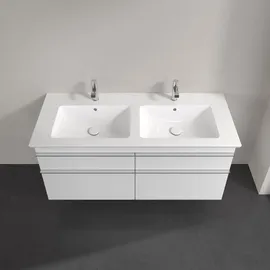 Villeroy & Boch Waschtischunterschrank 4 Auszüge 125,3 x 59,0 x 50,2 cm Glossy White