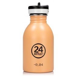 24Bottles Urban Bottle Kids Peach Orange 250ml