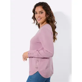 Casual Looks Langarm-Pullover rosé 54