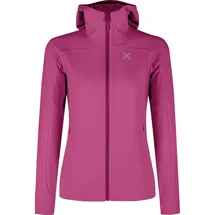 Montura Damen Smooth 2 Hooded Jacke (Größe M, pink)