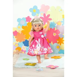 BABY BORN Kleid Blümchen 43cm