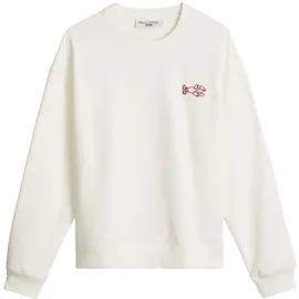 Marc O'Polo Sweatshirt Oversize Weiß M