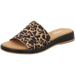 Gabor Damen Pantolette Rhodos in beige