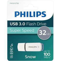Philips Philips USB Stick 32GB Speicherstick Snow weiß USB 3.0 USB-Stick