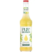 Monin Pure Konzentrat - Zitronen Limetten 0,7l)