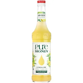 Monin Pure Konzentrat - Zitronen Limetten 0,7l)