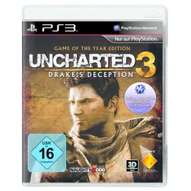 Uncharted 3: Drake's Deception - Game of the Year Edition (PS3)