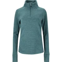Whistler Damen Rolli Kajsa Half Zip Midlayer Storm Blue,