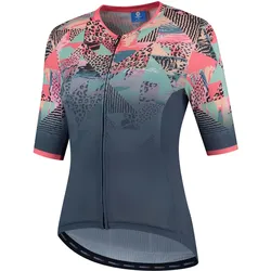 Radtrikot Kurzarm Damen - Animal M