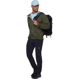 Mammut Ducan Regenjacke Herren Grün XXL