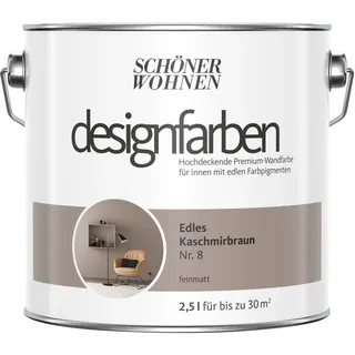 2,5 l edles kaschmirbraun
