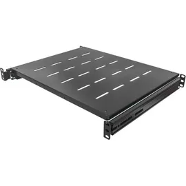 Intellinet Network Solutions Intellinet 19" Ausziehbarer Fachboden 1 HE Geeignet für Schranktiefe: ab 800mm schwarz