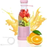 Tragbarer Smoothie-maker (380 Ml) – Geeignet Für Smoothies, Säfte Und Milchshakes – In Verschiedenen Farben