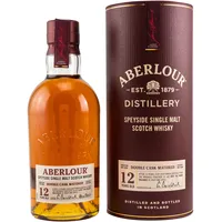 Aberlour 12 Years Old Double Cask Matured Speyside Single Malt Scotch 40% vol 0,7 l