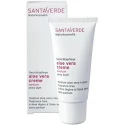 Santaverde Aloe Creme medium ohne Duft