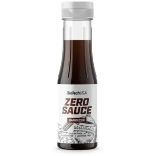 BIOTECH BioTechUSA Zero Sauce 350 ml, Barbecue)
