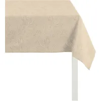 APELT Tischdecke 3313 100x100 cm | natur - beige