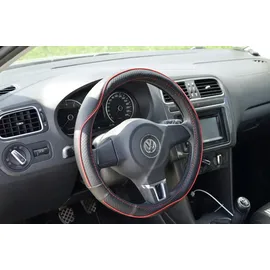 CARTREND Lenkradhülle Performance rot