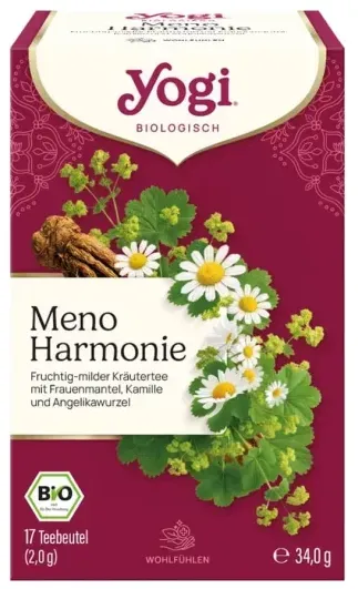 Yogi Tea Meno Harmonie Kräutertee bio (17Btl)