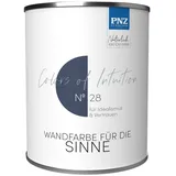 PNZ - Die Manufaktur Wandfarbe Colors of Intuition, reine Silikatfarbe, hochdeckend, große Farbtiefe blau