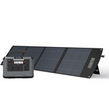 Balderia Power Set 12, PPS1500 Powerstation, 1328Wh + Solarboard SP200, 200W