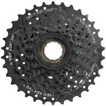 SunRace Kassette 7-fach 14-34T Schwarz
