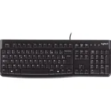 Logitech K120 BE schwarz