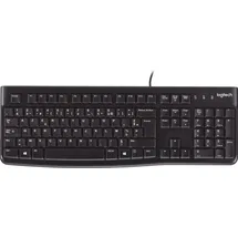 Logitech K120 BE schwarz