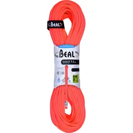 Beal Gully Halbseil Orange