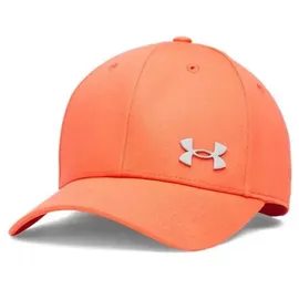 Under Armour Metal Sportstyle Cap rot/silber OSFM