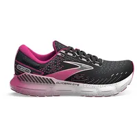 BROOKS Damen Laufschuhe Damen Laufschuhe Glycerin, Black/Fuchsia/Linen, 38