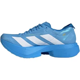 adidas Adizero Adios Pro 4 Damen Weiß / Blau / Gold 40