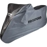Oxford Faltgarage Dormex Indoor Motorrad Abdeckplane Schwarz Größe XL