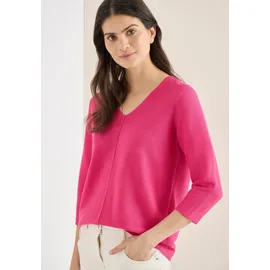 Cecil Pullover mit Struktur Pink L