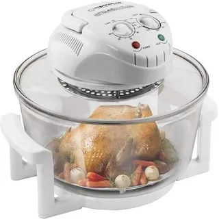 Esperanza Halogenofen 18 L/Weiß