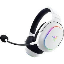 Razer Barracuda X Chroma (Kabellos), Gaming Headset, Weiss