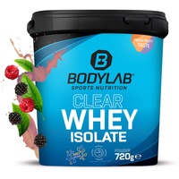 Bodylab24 Clear Whey Isolate Waldfrucht-Eistee,