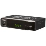 Denver DVBS-207HD HD-SAT-Receiver Front-USB, LAN-fähig Anzahl Tuner: 1