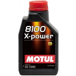 Motoröl MOTUL 8100 X-Power 10W60 1L